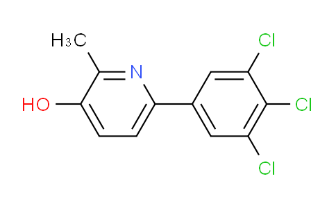 AM85550 | 1361488-27-8 | 3-Hydroxy-2-methyl-6-(3,4,5-trichlorophenyl)pyridine
