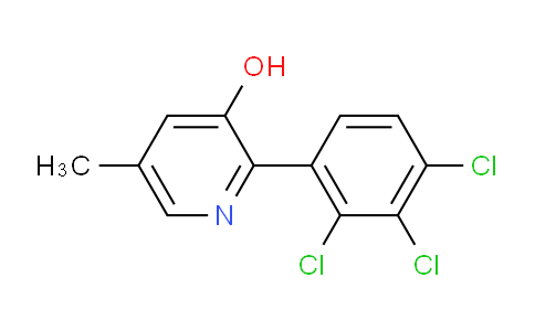 AM85554 | 1361556-07-1 | 3-Hydroxy-5-methyl-2-(2,3,4-trichlorophenyl)pyridine