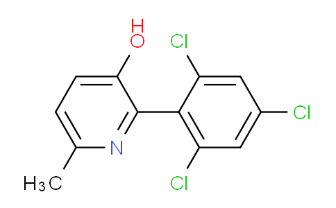 AM85558 | 1361559-35-4 | 3-Hydroxy-6-methyl-2-(2,4,6-trichlorophenyl)pyridine