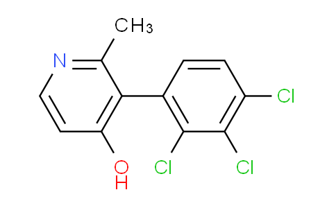 AM85560 | 1361604-40-1 | 4-Hydroxy-2-methyl-3-(2,3,4-trichlorophenyl)pyridine