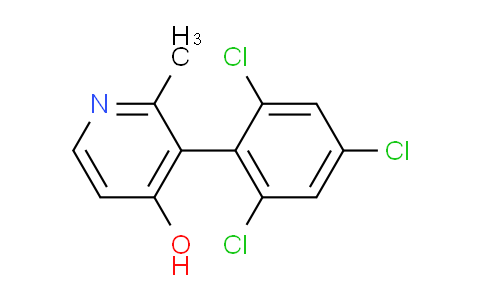 AM85561 | 1361510-94-2 | 4-Hydroxy-2-methyl-3-(2,4,6-trichlorophenyl)pyridine