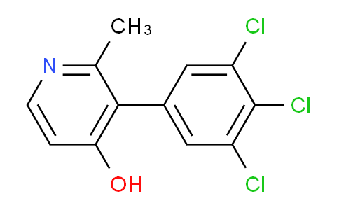 AM85562 | 1361530-52-0 | 4-Hydroxy-2-methyl-3-(3,4,5-trichlorophenyl)pyridine
