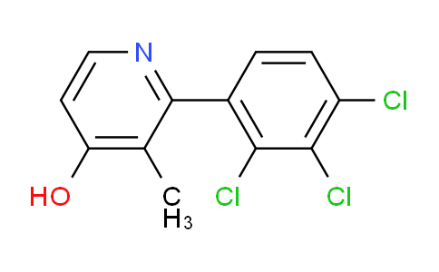 AM85566 | 1361505-85-2 | 4-Hydroxy-3-methyl-2-(2,3,4-trichlorophenyl)pyridine