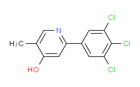AM85571 | 1361559-43-4 | 4-Hydroxy-5-methyl-2-(3,4,5-trichlorophenyl)pyridine