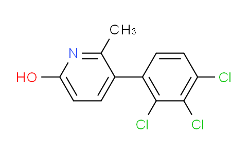 AM85572 | 1361515-62-9 | 6-Hydroxy-2-methyl-3-(2,3,4-trichlorophenyl)pyridine