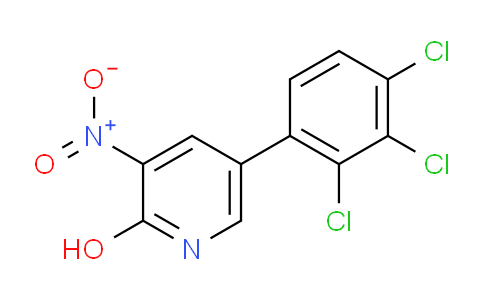 AM85575 | 1361530-60-0 | 2-Hydroxy-3-nitro-5-(2,3,4-trichlorophenyl)pyridine