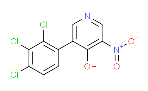 AM85581 | 1361545-20-1 | 4-Hydroxy-3-nitro-5-(2,3,4-trichlorophenyl)pyridine