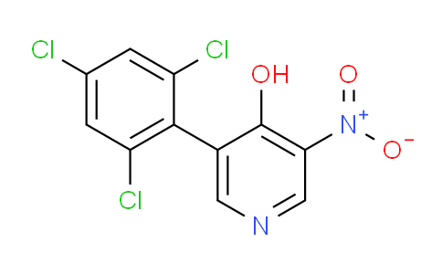 AM85582 | 1361606-94-1 | 4-Hydroxy-3-nitro-5-(2,4,6-trichlorophenyl)pyridine
