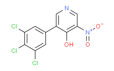 AM85583 | 1361474-11-4 | 4-Hydroxy-3-nitro-5-(3,4,5-trichlorophenyl)pyridine