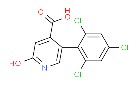 AM85594 | 1361678-71-8 | 2-Hydroxy-5-(2,4,6-trichlorophenyl)isonicotinic acid