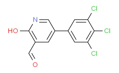 AM85598 | 1361540-44-4 | 2-Hydroxy-5-(3,4,5-trichlorophenyl)nicotinaldehyde