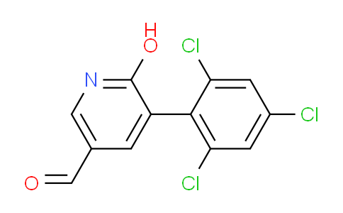 AM85600 | 1361516-77-9 | 6-Hydroxy-5-(2,4,6-trichlorophenyl)nicotinaldehyde