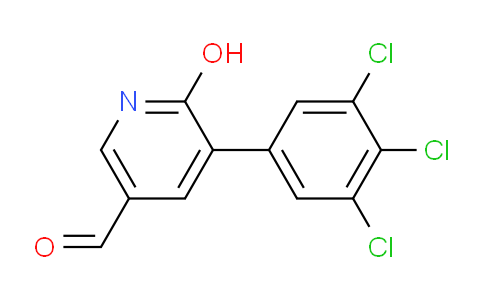 AM85601 | 1361489-24-8 | 6-Hydroxy-5-(3,4,5-trichlorophenyl)nicotinaldehyde