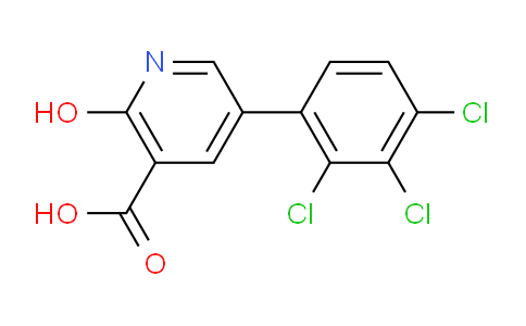 AM85602 | 1361546-77-1 | 2-Hydroxy-5-(2,3,4-trichlorophenyl)nicotinic acid