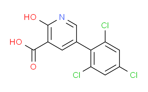 AM85603 | 1361507-05-2 | 2-Hydroxy-5-(2,4,6-trichlorophenyl)nicotinic acid