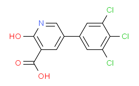 AM85604 | 1361604-13-8 | 2-Hydroxy-5-(3,4,5-trichlorophenyl)nicotinic acid