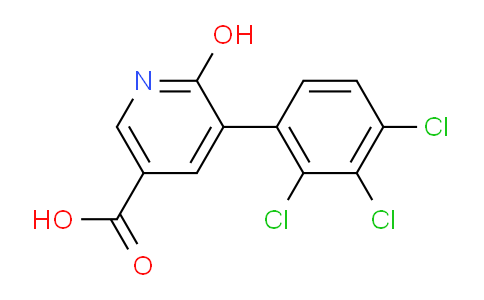 AM85605 | 1361549-36-1 | 6-Hydroxy-5-(2,3,4-trichlorophenyl)nicotinic acid