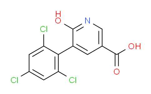 AM85606 | 1361666-19-4 | 6-Hydroxy-5-(2,4,6-trichlorophenyl)nicotinic acid