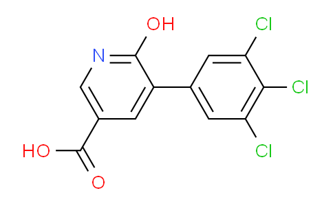 AM85607 | 1361516-85-9 | 6-Hydroxy-5-(3,4,5-trichlorophenyl)nicotinic acid