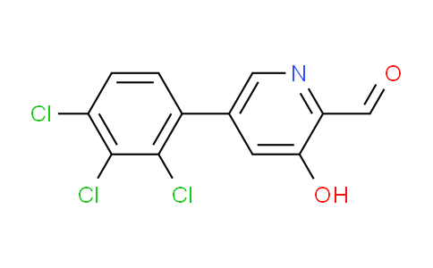 AM85608 | 1361472-29-8 | 3-Hydroxy-5-(2,3,4-trichlorophenyl)picolinaldehyde