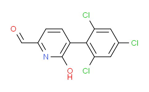 AM85614 | 1361554-78-0 | 6-Hydroxy-5-(2,4,6-trichlorophenyl)picolinaldehyde