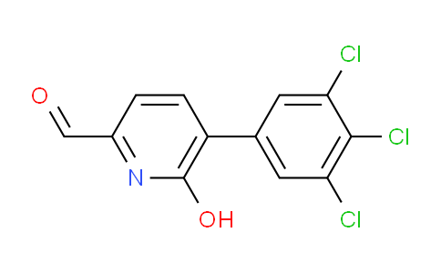 AM85615 | 1361489-28-2 | 6-Hydroxy-5-(3,4,5-trichlorophenyl)picolinaldehyde