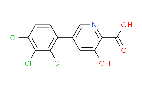AM85616 | 1361507-14-3 | 3-Hydroxy-5-(2,3,4-trichlorophenyl)picolinic acid