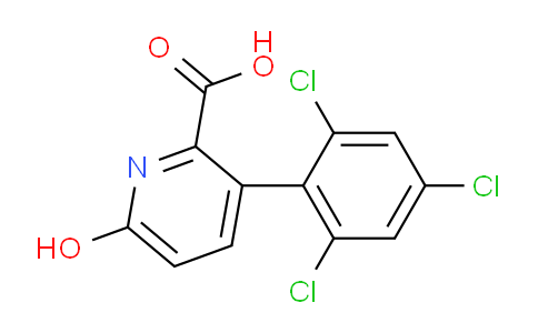 AM85620 | 1361528-98-4 | 6-Hydroxy-3-(2,4,6-trichlorophenyl)picolinic acid
