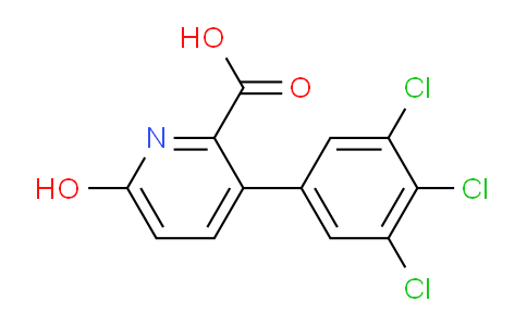 AM85621 | 1361655-38-0 | 6-Hydroxy-3-(3,4,5-trichlorophenyl)picolinic acid