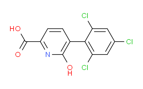 AM85623 | 1361572-55-5 | 6-Hydroxy-5-(2,4,6-trichlorophenyl)picolinic acid