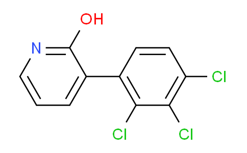 AM85625 | 1361560-25-9 | 2-Hydroxy-3-(2,3,4-trichlorophenyl)pyridine
