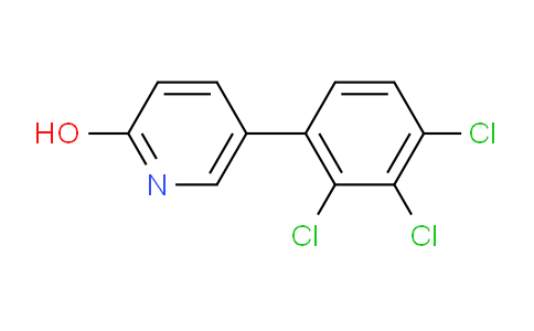 AM85628 | 1111115-49-1 | 2-Hydroxy-5-(2,3,4-trichlorophenyl)pyridine