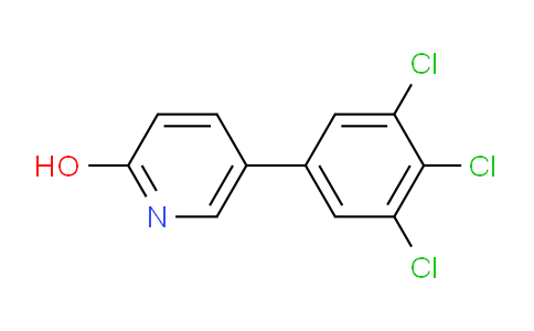 AM85630 | 1111103-34-4 | 2-Hydroxy-5-(3,4,5-trichlorophenyl)pyridine