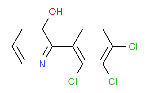 AM85631 | 1361546-26-0 | 3-Hydroxy-2-(2,3,4-trichlorophenyl)pyridine