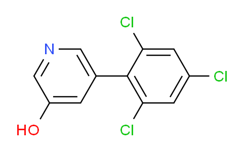 AM85635 | 1361546-92-0 | 3-Hydroxy-5-(2,4,6-trichlorophenyl)pyridine