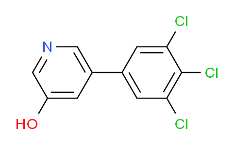 AM85636 | 1361515-47-0 | 3-Hydroxy-5-(3,4,5-trichlorophenyl)pyridine