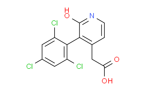 AM85638 | 1361585-80-9 | 2-Hydroxy-3-(2,4,6-trichlorophenyl)pyridine-4-acetic acid