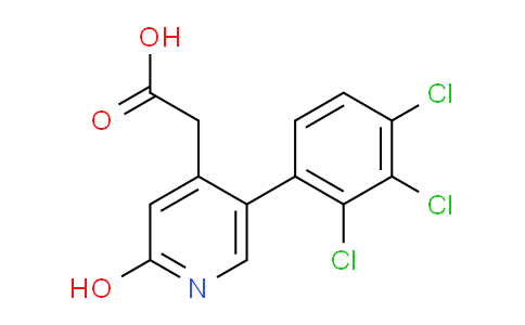 AM85645 | 1361529-15-8 | 2-Hydroxy-5-(2,3,4-trichlorophenyl)pyridine-4-acetic acid