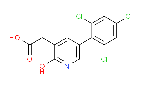 AM85646 | 1361507-45-0 | 2-Hydroxy-5-(2,4,6-trichlorophenyl)pyridine-3-acetic acid