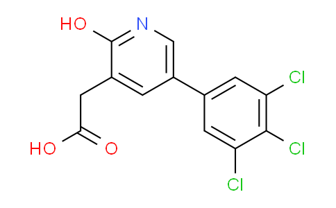 AM85648 | 1361666-40-1 | 2-Hydroxy-5-(3,4,5-trichlorophenyl)pyridine-3-acetic acid