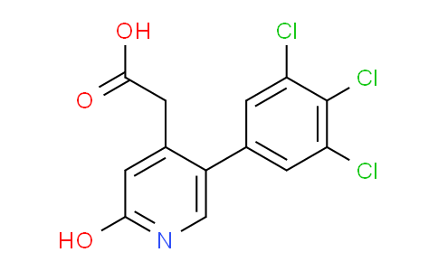 AM85649 | 1361547-10-5 | 2-Hydroxy-5-(3,4,5-trichlorophenyl)pyridine-4-acetic acid