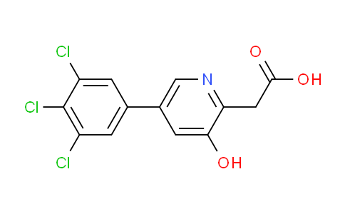 AM85652 | 1361655-65-3 | 3-Hydroxy-5-(3,4,5-trichlorophenyl)pyridine-2-acetic acid