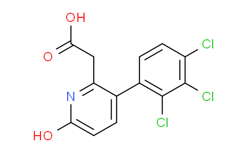 AM85653 | 1361489-29-3 | 6-Hydroxy-3-(2,3,4-trichlorophenyl)pyridine-2-acetic acid