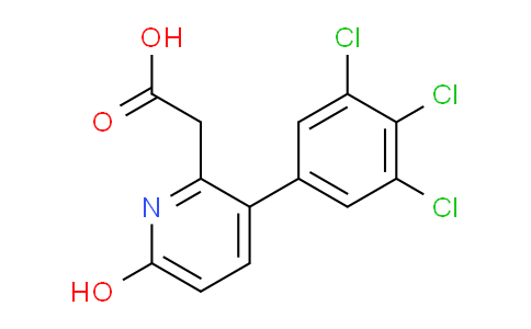 AM85655 | 1361517-30-7 | 6-Hydroxy-3-(3,4,5-trichlorophenyl)pyridine-2-acetic acid