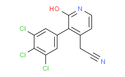 AM85662 | 1361532-36-6 | 2-Hydroxy-3-(3,4,5-trichlorophenyl)pyridine-4-acetonitrile