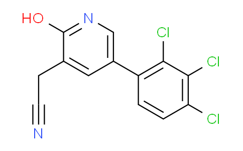 AM85665 | 1361489-33-9 | 2-Hydroxy-5-(2,3,4-trichlorophenyl)pyridine-3-acetonitrile