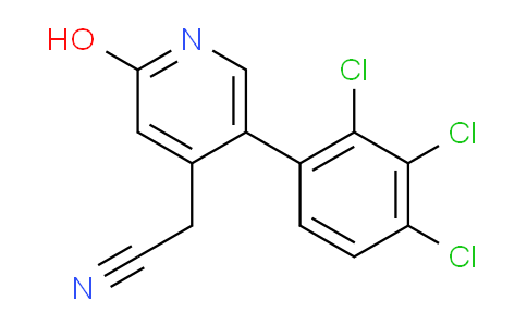 AM85666 | 1361473-09-7 | 2-Hydroxy-5-(2,3,4-trichlorophenyl)pyridine-4-acetonitrile