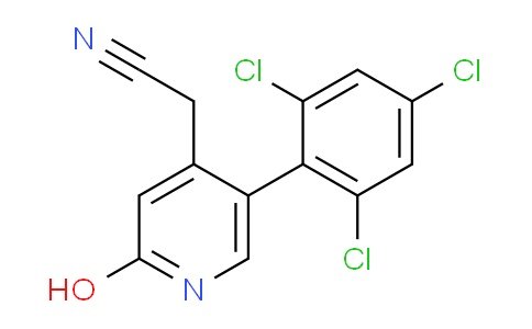 AM85668 | 1361529-28-3 | 2-Hydroxy-5-(2,4,6-trichlorophenyl)pyridine-4-acetonitrile