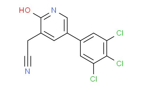AM85669 | 1361560-45-3 | 2-Hydroxy-5-(3,4,5-trichlorophenyl)pyridine-3-acetonitrile