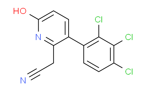 AM85671 | 1361507-63-2 | 6-Hydroxy-3-(2,3,4-trichlorophenyl)pyridine-2-acetonitrile